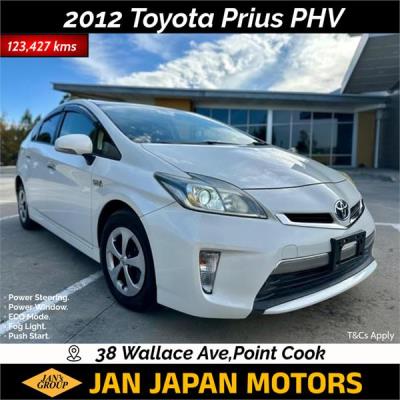 2012 Toyota Prius PHV SUV ZVW35 for sale in Point Cook